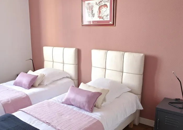 Lejlighed Grand Lebrun - 3 Avec Ascenseur - Cauderan *