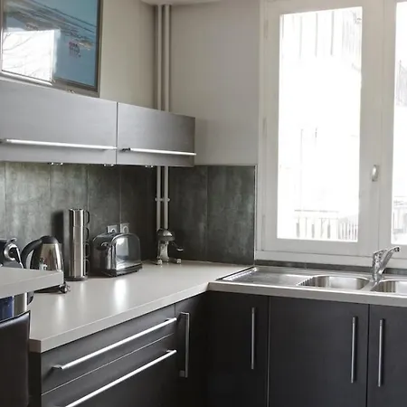 Grand Lebrun - 3 Chambres Avec Ascenseur - Cauderan Bordeaux