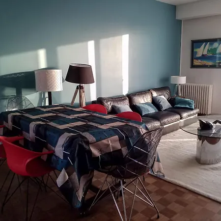 Apartment Grand Lebrun - 3 Chambres Avec Ascenseur - Cauderan *